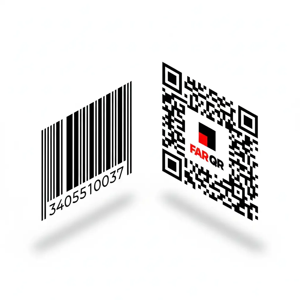 Barcode vs Qr code