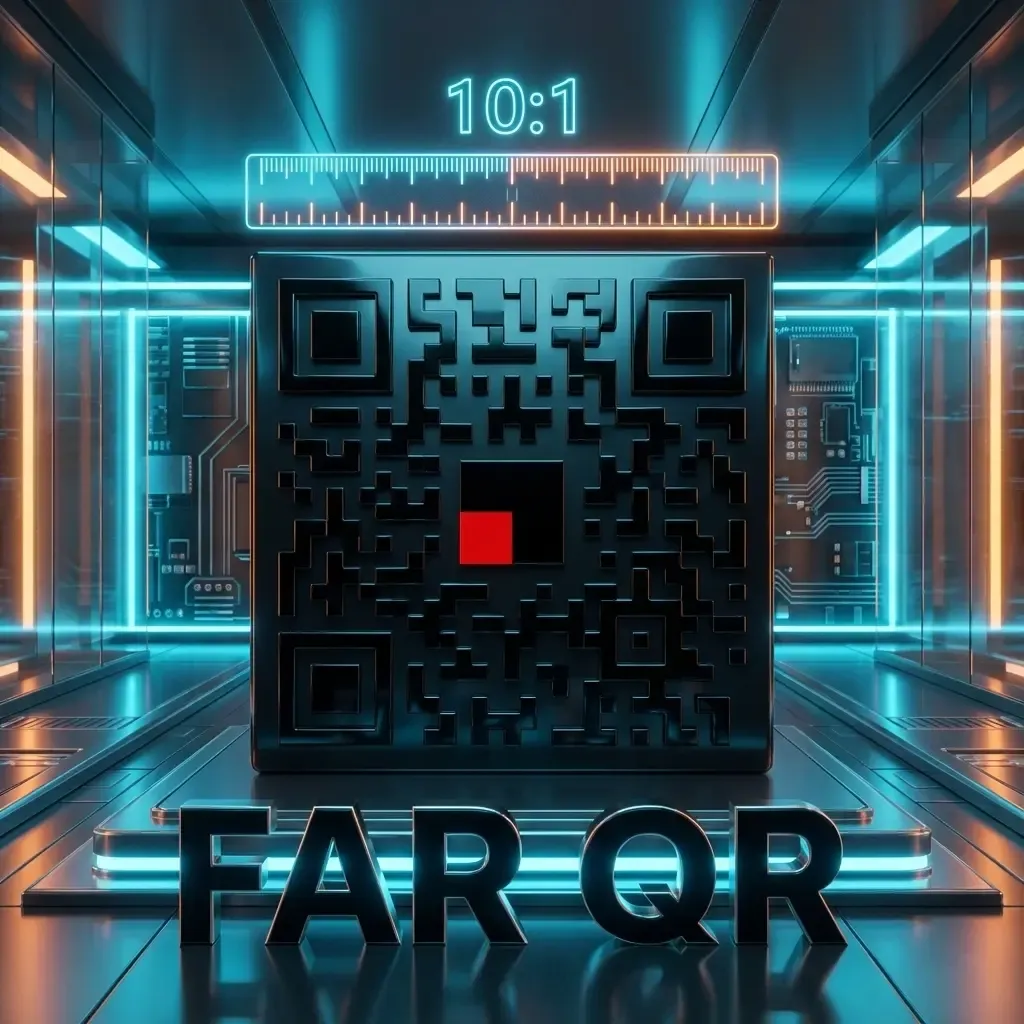 The Golden Rule of QR Codes